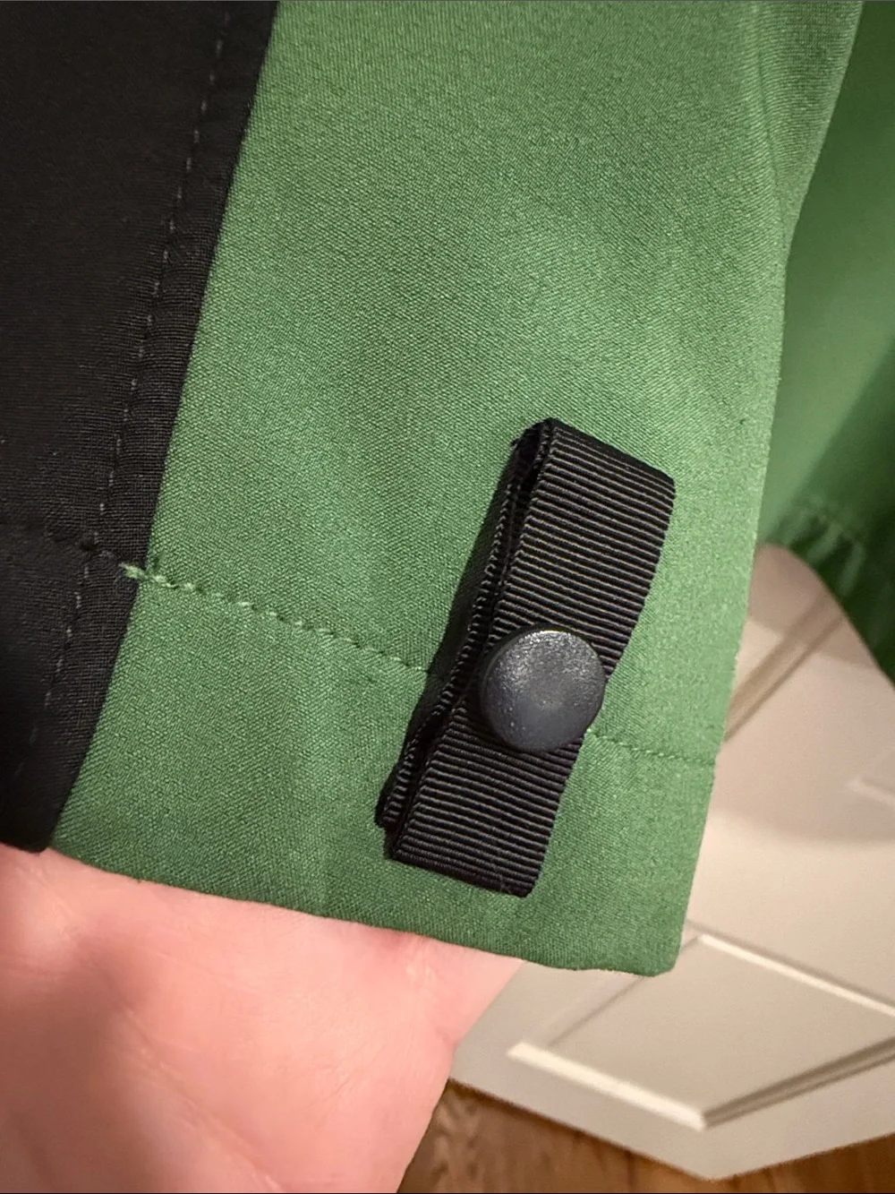 The North Face Apex Bionic Soft-Shell Jacket Black/Green Size Medium